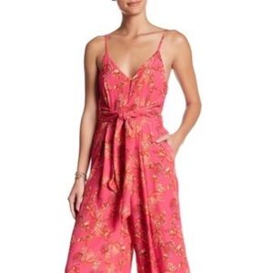 Free People Sleeveless Jumpsuit
